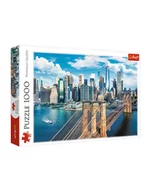 Puzzle - Trefl PAP Puzzle 1000 Most Brookliński , Nowy Jork, USA 10725 - PAP - miniaturka - grafika 1