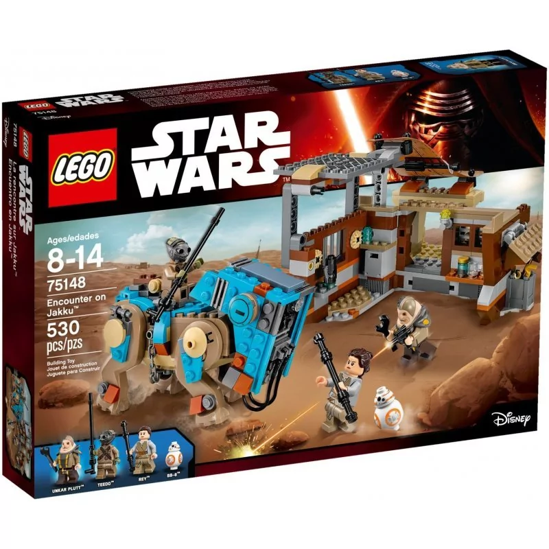 LEGO Star Wars Spotkanie na Jakku 75148