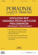 E-booki - prawo - Szkolenia BHP i badania profilaktyczne pracowników. Obowiązki pracodawcy - miniaturka - grafika 1
