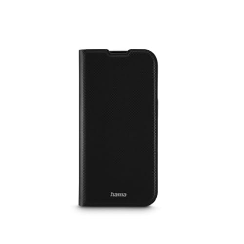 Hama Etui na telefon komórkowy iPhone 16 Pro Max (pokrowiec na telefon komórkowy do postawienia, etui z przegródką na karty, dodatkowa ochrona wyświetlacza i aparatu, z magnesem, etui z klapką,