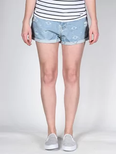 Spodnie i spodenki dla dziewczynek - Roxy BURNIN BHCW damskie spodenki jeansowe - 25 - grafika 1