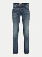 Spodnie męskie - Jack&Jones Jeansy Glenn 12263286 Niebieski Slim Fit - miniaturka - grafika 1