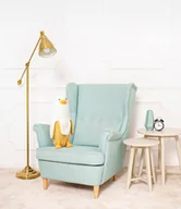 Maskotki i pluszaki - DUŻY PLUSZAK KURCZAKO-BANAN MASKOTKA PRZYTULANKA WIELKANOC MIŚ - 50CM - miniaturka - grafika 1