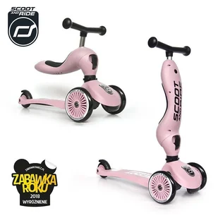 Scootandride Highwaykick1 2w1 Rose 96270 - Hulajnogi - miniaturka - grafika 17