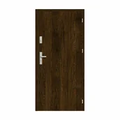 Drzwi zewnętrzne - Drzwi wewnętrzne wejściowe MDF RC2 32dB Eris Set orzech san marino 80 prawe - miniaturka - grafika 1