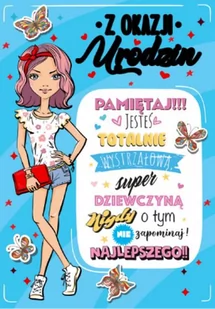 Kartka na Urodziny dla nastolatki Bueno14 - Kartki okolicznościowe i zaproszenia - miniaturka - grafika 1
