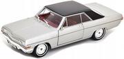 Samochody i pojazdy dla dzieci - Opel Diplomat A V8 Coupe model METAL WhiteBox 1:24 - miniaturka - grafika 1