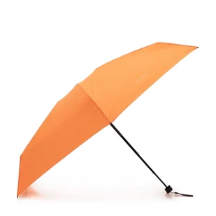 parasol ręcznie składany pomarańczowy - Parasole - miniaturka - grafika 1