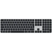 Klawiatury - Apple Magic Keyboard Touch ID czarny MXK83Z/A - miniaturka - grafika 1