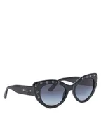 Okulary przeciwsłoneczne - Guess Okulary przeciwsłoneczne GU00163 Czarny - miniaturka - grafika 1