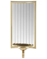 Świeczniki - Świecznik SOBREDA Metal 41 cm Złoty - miniaturka - grafika 1