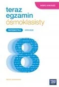 Lektury szkoła podstawowa - teraz egzamin ósmoklasisty. matematyka. arkusze - miniaturka - grafika 1