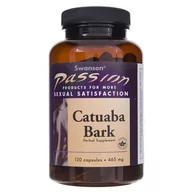 Suplementy naturalne - SWANSON Catuaba Bark 465 mg 120 kapsułek SWP015 - miniaturka - grafika 1