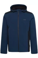 Kurtki męskie - Blend Męska kurtka outdoorowa, 194024/Dress Blues, S, 194024/Dress Blues, S - miniaturka - grafika 1