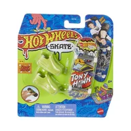 Zabawki interaktywne dla dzieci - Hot Wheels Skate HVK13 gra aktywnościowa/umiejętnościowa/zabawka Deskorolka na palec - miniaturka - grafika 1