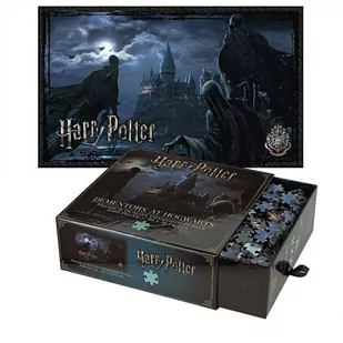 The Noble Collection 1,000 piece jigsaw of the Dementors encircling a night shrouded Hogwarts School. - Puzzle - miniaturka - grafika 2