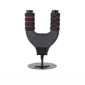 Stojaki gitarowe - Hak gitarowy z blokadą wieszak Kaline J-19B - miniaturka - grafika 1