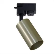 Lampy sufitowe - Natynkowa lampa Tube Track TLS001-GLD Zumaline do szynoprzewodu złoty - miniaturka - grafika 1