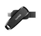 Pendrive - SanDisk Phone Drive 64GB USB 3.2 Typ C / USB 3.2 Czarny - miniaturka - grafika 1