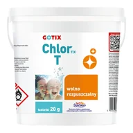 Akcesoria do basenów - Gotix Tabletki chlorowe 20g 3kg ChlorTix T - miniaturka - grafika 1