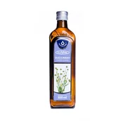 Zdrowa żywność - Oleofarm Olej lniany tłoczony na zimno LinumVital 500ml - miniaturka - grafika 1