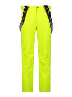 CMP Spodnie narciarskie w kolorze żółtym - Spodnie narciarskie - miniaturka - grafika 1