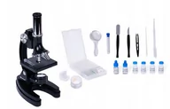 Mikroskopy i lupy - Opticon Mikroskop Student 1200x + akcesoria - miniaturka - grafika 1