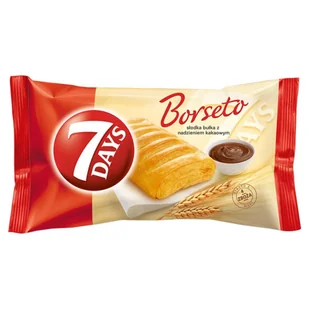 7Days BORSETO KAKAOWE 80G - Inne pieczywo - miniaturka - grafika 1