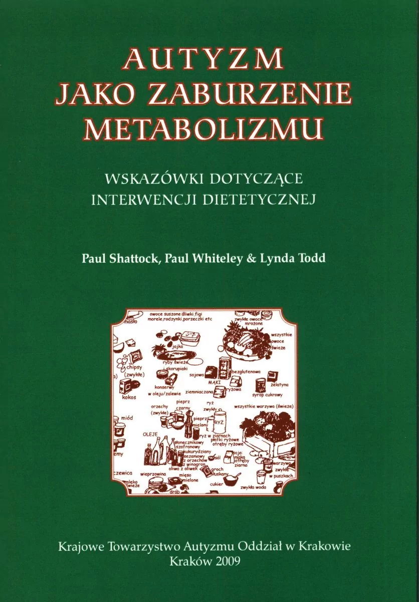 JAK Autyzm jako zaburzenie metabolizmu