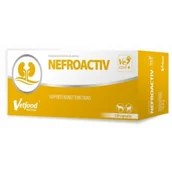 Suplementy i witaminy dla psów - VetFood NefroActiv 120 Kapsułek na nerki pies kot - miniaturka - grafika 1