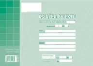 Druki akcydensowe - KSIĄŻKA OBIEKTU BUDOWLANEGO A5 - miniaturka - grafika 1