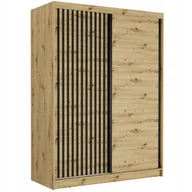 Szafy - Szafa przesuwna Rivano VIII 150 cm - miniaturka - grafika 1