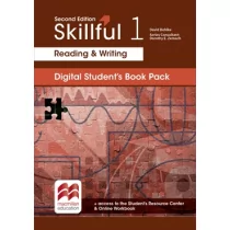 Skillful 2nd ed 1 Reading & Writing SB Premium Praca zbiorowa - Książki do nauki języka angielskiego - miniaturka - grafika 1