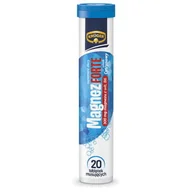 Witaminy i minerały - Kruger Polska Sp z o.o MAGNEZ FORTE + WIT B6 TABLETKI MUSUJĄCE 20 TABL zakupy dla domu i biura 53394235 - miniaturka - grafika 1