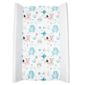 Prześcieradła dla dzieci - Kerstin PRZEŚCIERADŁO NA PRZEWIJAK 70 80 Z GUMKĄ - miniaturka - grafika 1