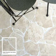 Kostki brukowe i krawężniki - Trawertyn dzikówka / crazy paving na taras chodnik Classic Mix gr. 3 cm - miniaturka - grafika 1