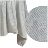 Koce - Koc 200 x 220 Pluszowy Mikrofibra Willy Szary - miniaturka - grafika 1