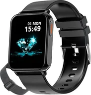 Smartwatch - Gravity GT17-7 Czarny - miniaturka - grafika 1