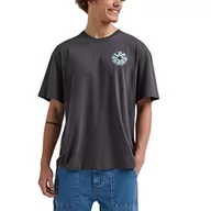 Koszulki męskie - Lee T-shirt męski, Washed Black, S - miniaturka - grafika 1