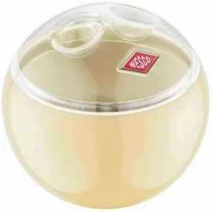 Wesco Pojemnik beżowy 125mm Mini Ball 223501-23 - Pojemniki kuchenne - miniaturka - grafika 1