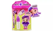 Lalki dla dziewczynek - Yummiland Lipgloss Doll- Greta Grape - miniaturka - grafika 1