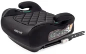 Foteliki samochodowe - Baby Mix Fotelik HERO Plus ISOFIX I-SIZE black siedzisko boster - miniaturka - grafika 1