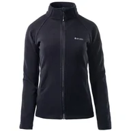 Bluzy sportowe damskie - Bluza damska Hi-Tec Lady Henis Rozmiar: M / Kolor: czarny - miniaturka - grafika 1