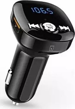 Transmiter FM Extra Digital Extra Digital FM moduliatorius automobiliui BC40Q QC 3.0, micro SD, laisvų rankų įranga