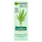 Kremy do twarzy - Garnier BIO Krem nawilżający na dzień - Fresh Lemongrass 50ml - miniaturka - grafika 1