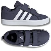 Buty dla chłopców - BUTY DZIECIĘCE SPORTOWE ADIDAS VA PACE NA RZEPY DLA CHŁOPCA TRAMPKI 30 - miniaturka - grafika 1