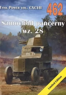 Janusz Ledwoch Samochód pancerny wz 28 Tank Power vol CXCVII 462 - Militaria i wojskowość - miniaturka - grafika 2