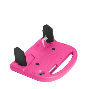 Etui FunColor do Samsung Galaxy Tab A8 10.5 2021 X200 (Zielone) - Etui do tabletów - miniaturka - grafika 5