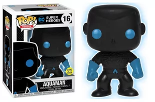 Funko POP! Heroes, figurka kolekcjonerskie, Dc Super Heroes, Aquaman, Glow, 16 - Figurki kolekcjonerskie - miniaturka - grafika 1