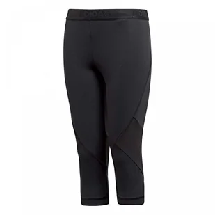 adidas Yg Ask SPR 3/4 Rajstopy, Dziewczyny - Rajstopy - miniaturka - grafika 1